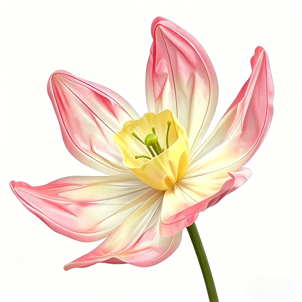Flowerva Soft Narcissus Premium Flower