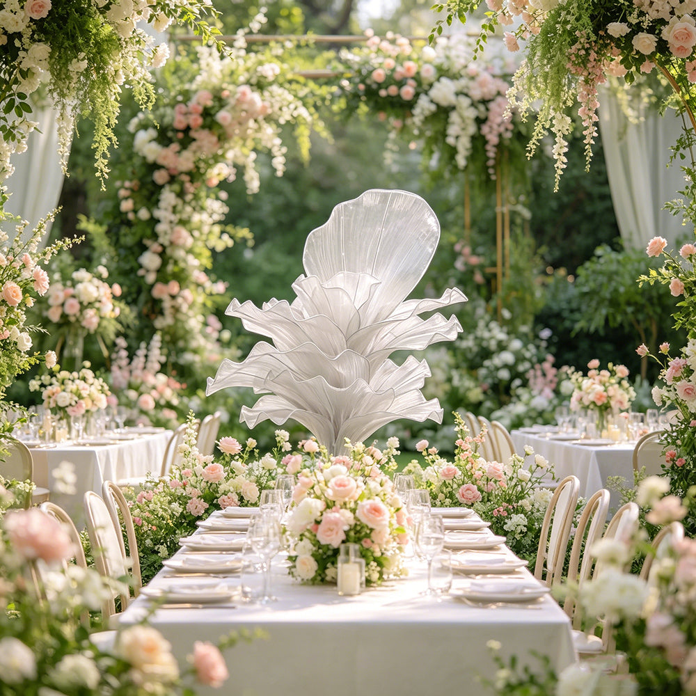 Flowerva Airy Veil Eternal Table Flower
