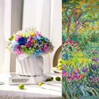 Flowerva Multitone Bloom Sphere Vase Premium Decor