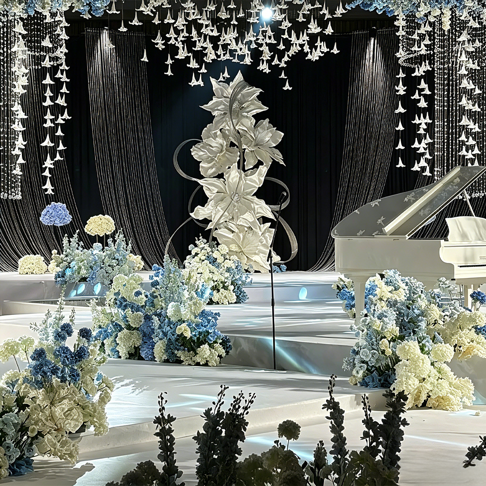 Flowerva Celestial Weave Statement Premium Decor