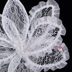 Flowerva Artisan Lace Orchid Art Installation
