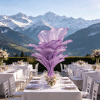 Flowerva Amethyst Wedding and Home Art Decoration