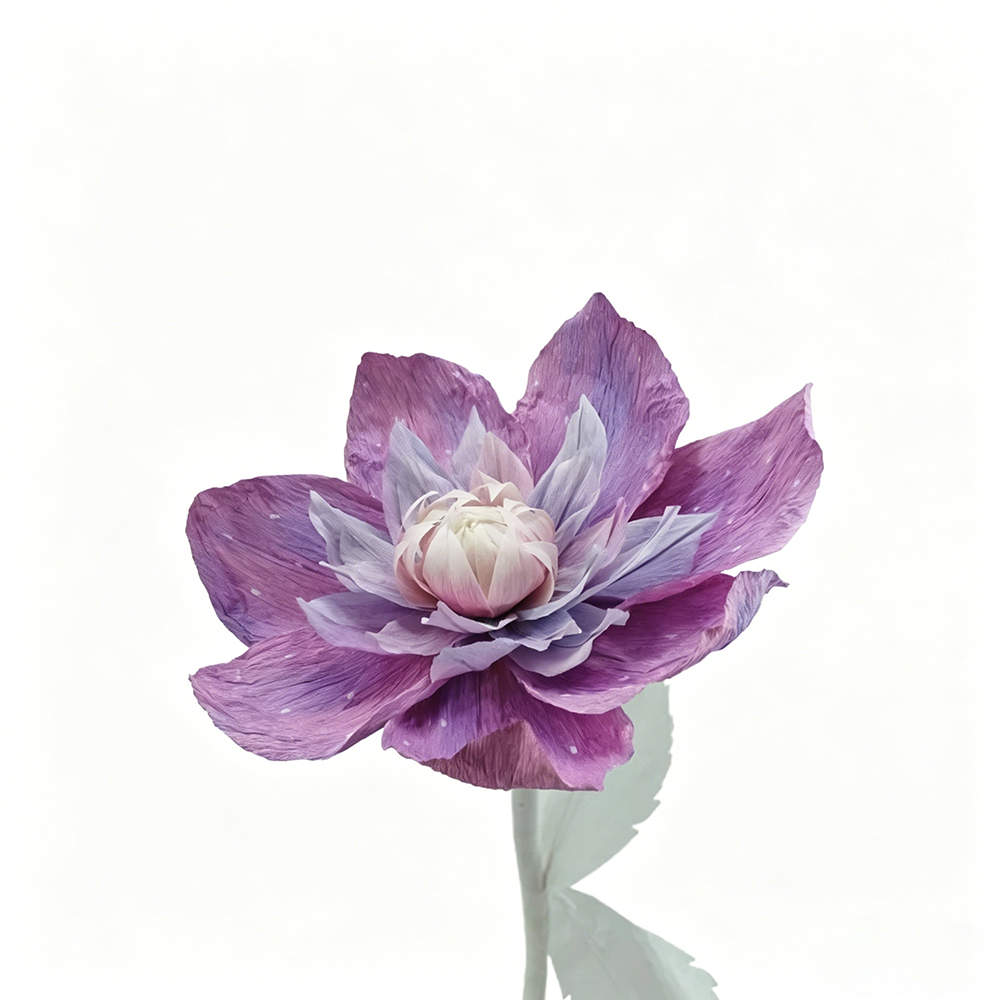 Flowerva Lotus Petal Serenity Premium Decor—Type B