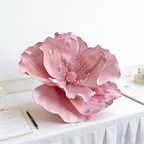 Flowerva Luminous Poppy Pink Premium Flower