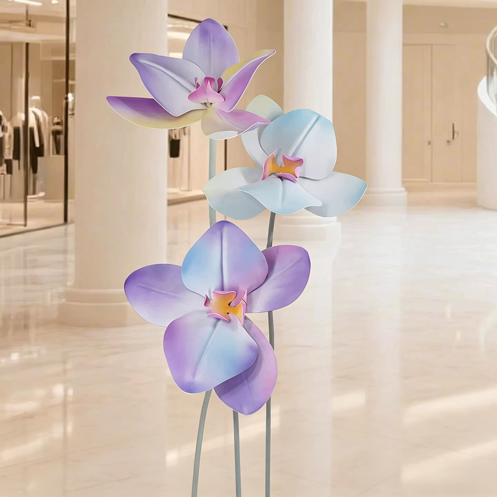 Flowerva Pastel Gradient Cadence Premium Decor