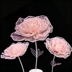 Flowerva Translucent Mist Contour Premium Decor