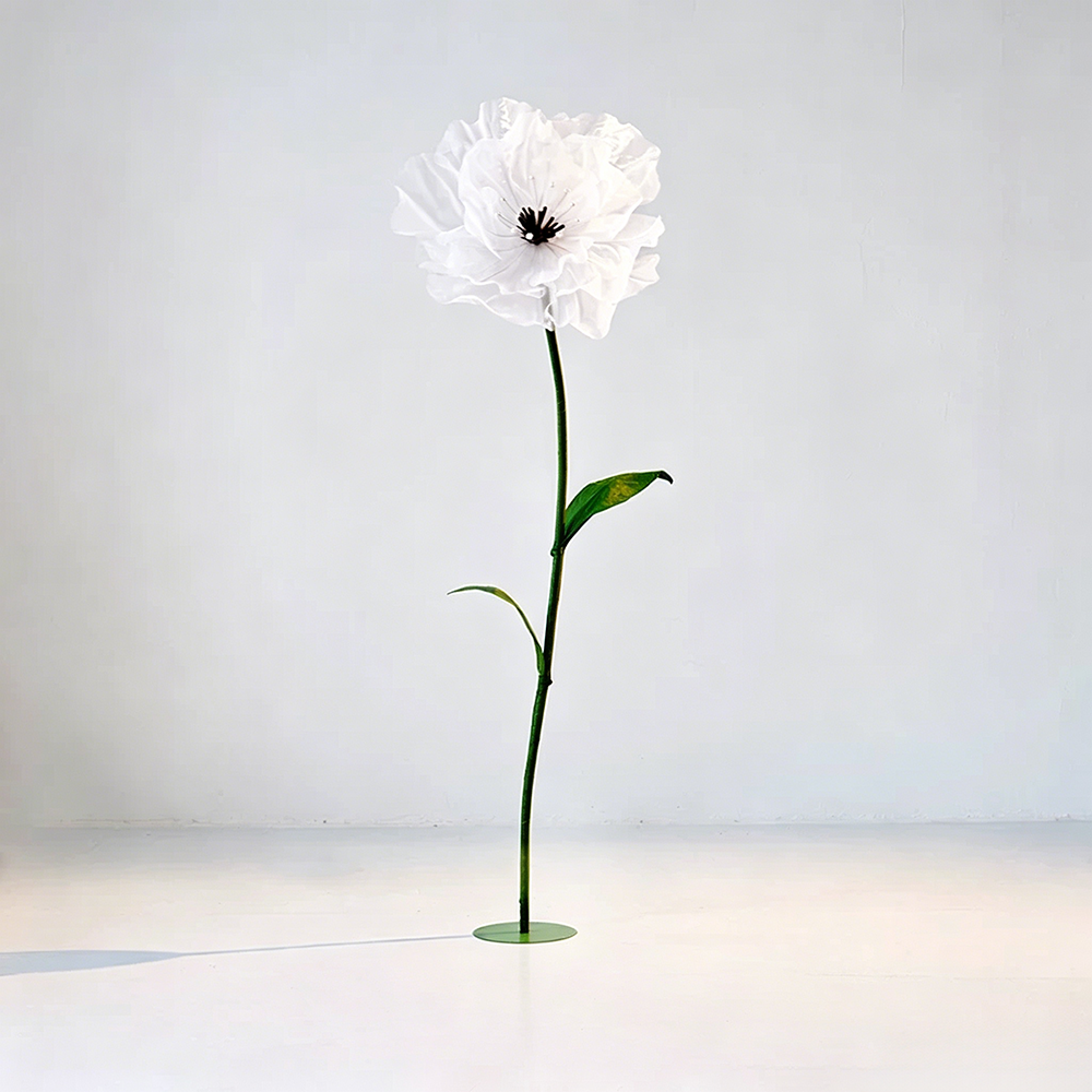 Flowerva Standing Petal Sculpture Collection Premium Decor