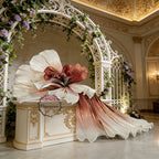 Flowerva Aetherial Curve Wedding Decor