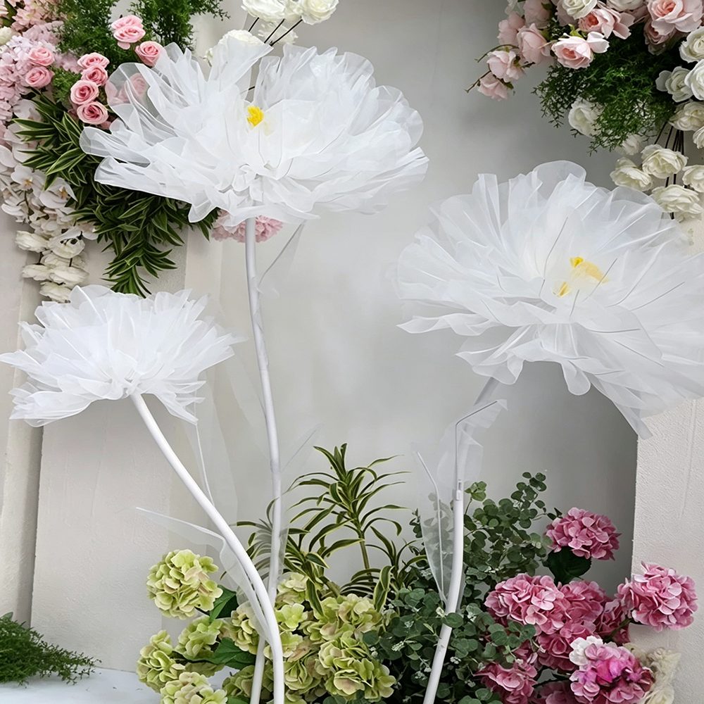 Flowerva Veil Nebula Bloom Premium Decor