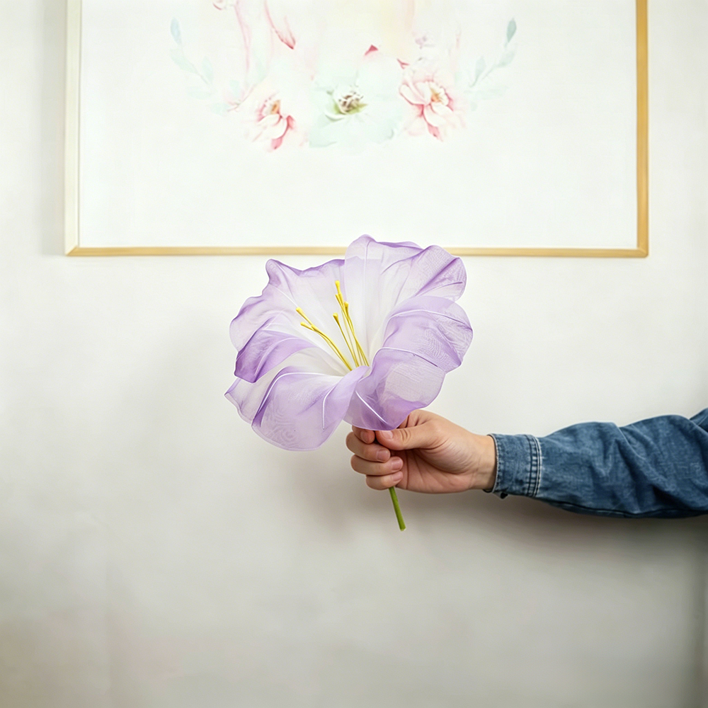Flowerva Morning Glory Veil Etherea Premium Decor
