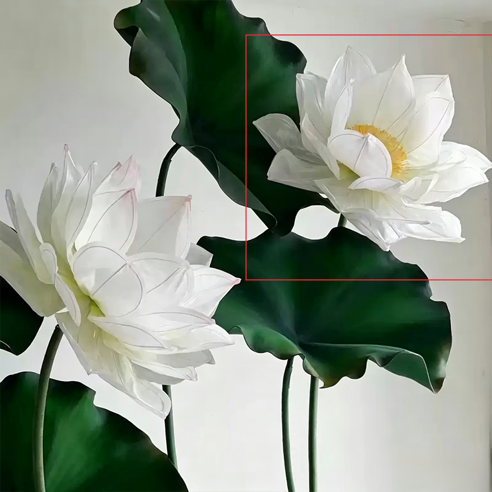 Flowerva Lotus Zen Grace Premium Decor