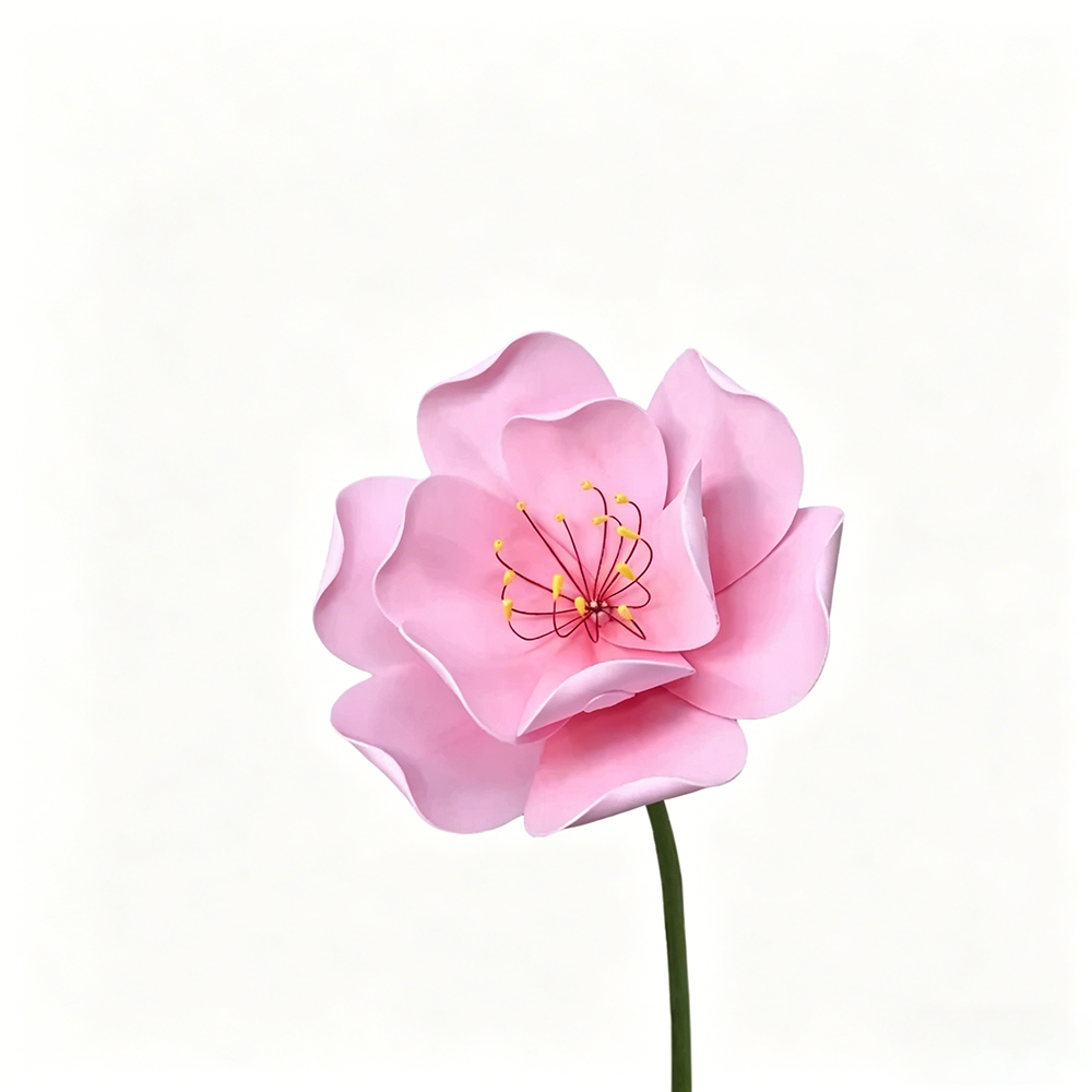 Flowerva Pink Blossom Contour Premium Decor