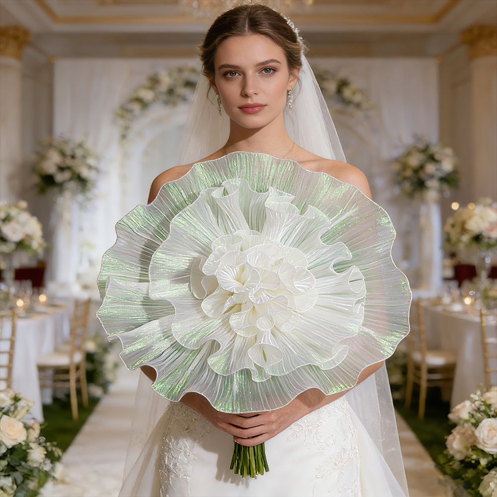 Flowerva Mint Iridescent Sheer Premium Flower