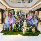 Flowerva Enchanted Frame Nook Premium Decor