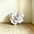 Flowerva Timeless Gray Rose Premium Flower