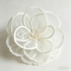 Flowerva Artisan Lace Orchid Art Installation