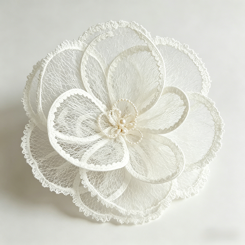 Flowerva Artisan Lace Orchid Art Installation