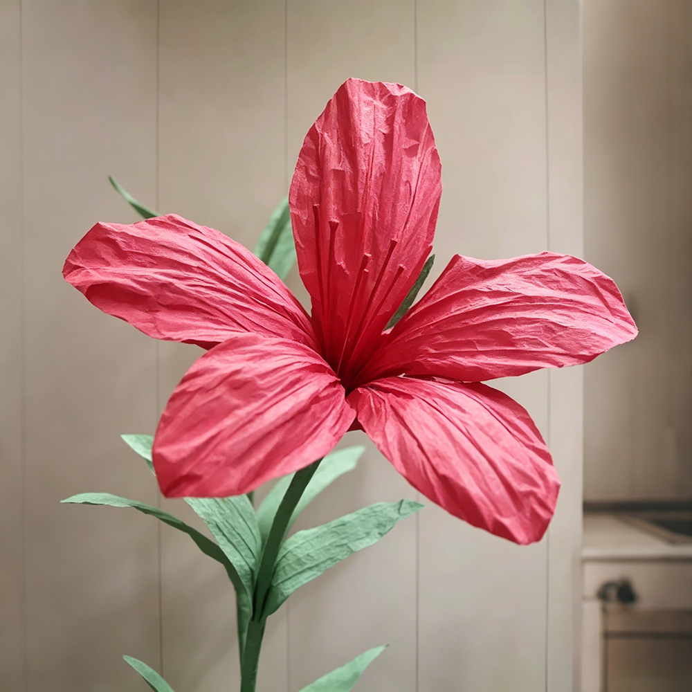 Flowerva Dusk Veil Stand Premium Decor