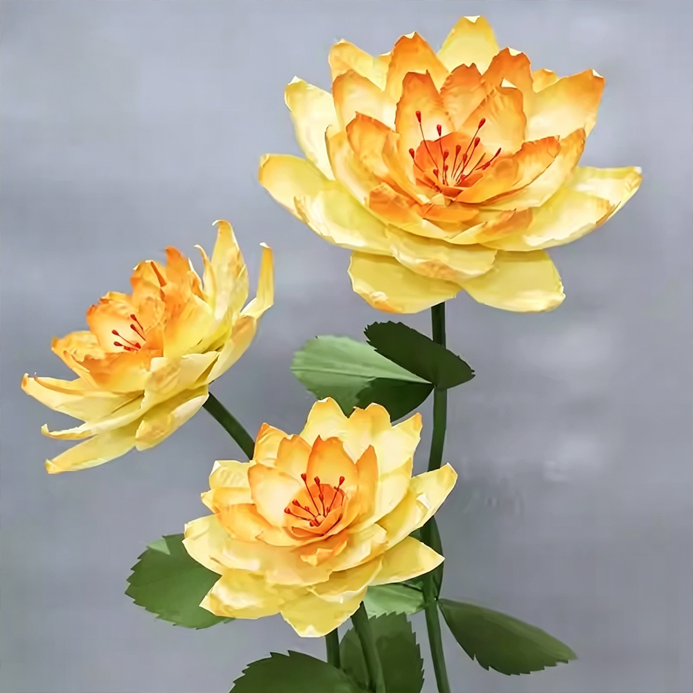 Flowerva Amber Calla Lily Premium Flower