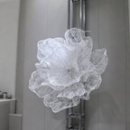 Flowerva Lace Silhouette Floral Art Installation