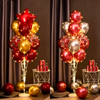 Flowerva Balloon Stand Column Floor/Table Decor for Birthday Party Scene Setup