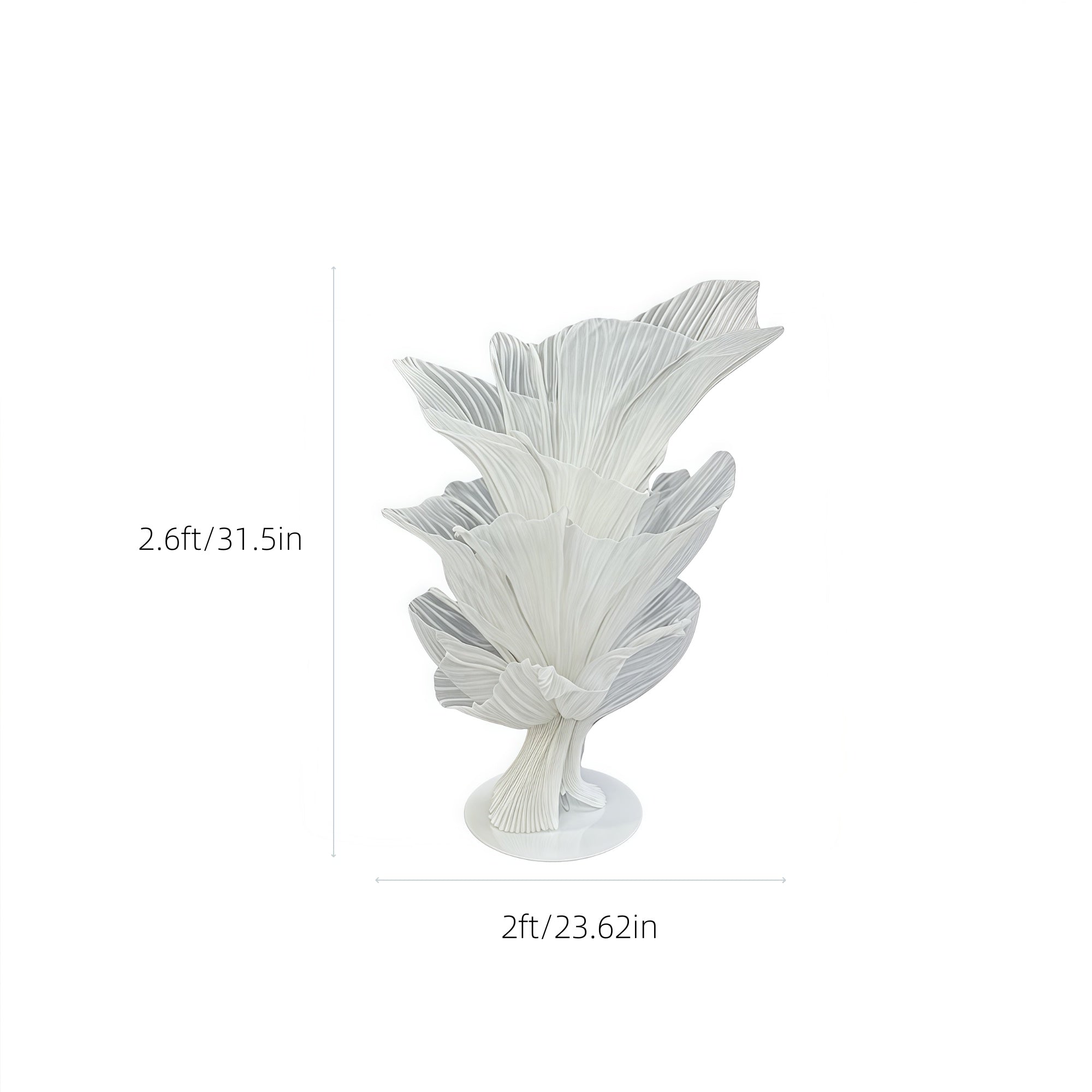 Clearance Flash Sale|Flowerva "Romantic Light" Table Flower