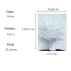 Clearance Flash Sale | Flowerva Height Fabric Table Flower 2.6ft