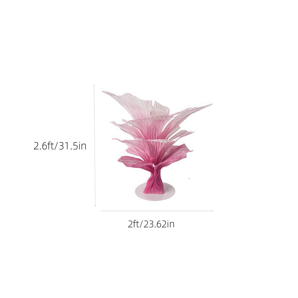 Clearance Flash Sale|Flowerva "Romantic Light" Table Flower