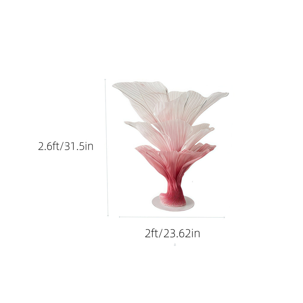 Clearance Flash Sale|Flowerva "Romantic Light" Table Flower