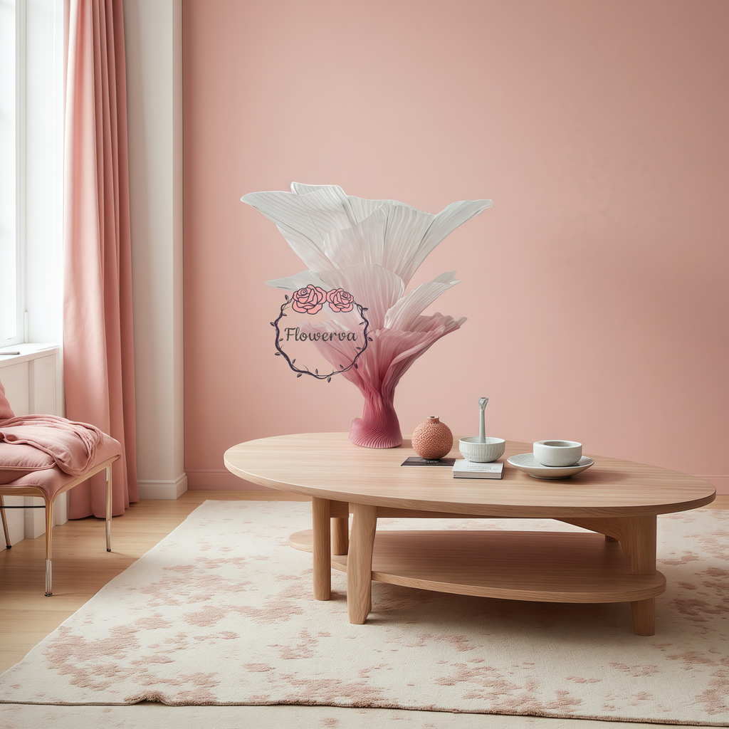 Clearance Flash Sale|Flowerva "Romantic Light" Table Flower