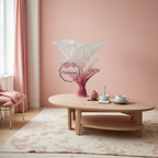 Clearance Flash Sale|Flowerva "Romantic Light" Table Flower