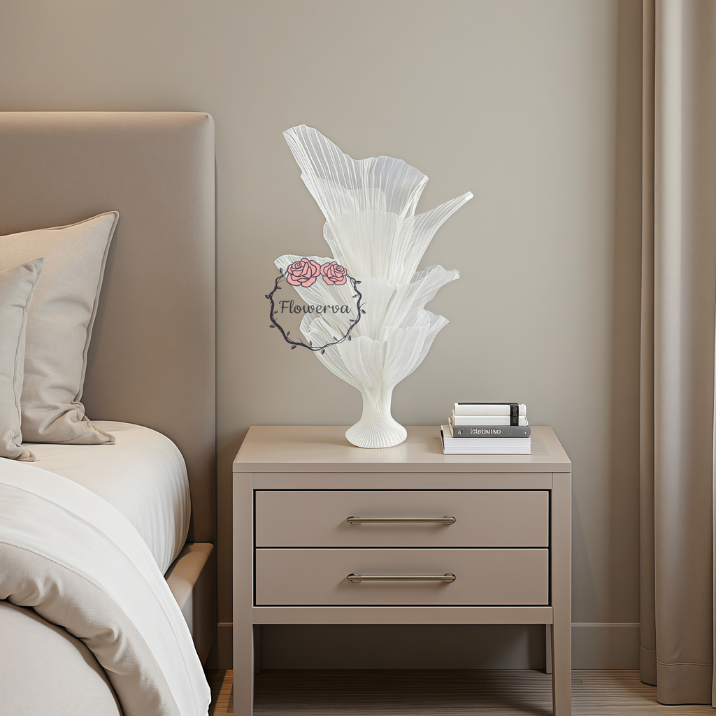 Clearance Flash Sale|Flowerva "Romantic Light" Table Flower