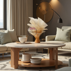 Clearance Flash Sale|Flowerva "Romantic Light" Table Flower