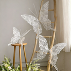 Flowerva Velvet Wing Lace Art Accent