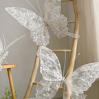 Flowerva Velvet Wing Lace Art Accent