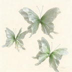 Flowerva Delicate Drift Art Accent