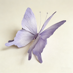 Flowerva Papillon Purple Flutter Art Accent