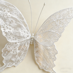 Flowerva Velvet Wing Lace Art Accent