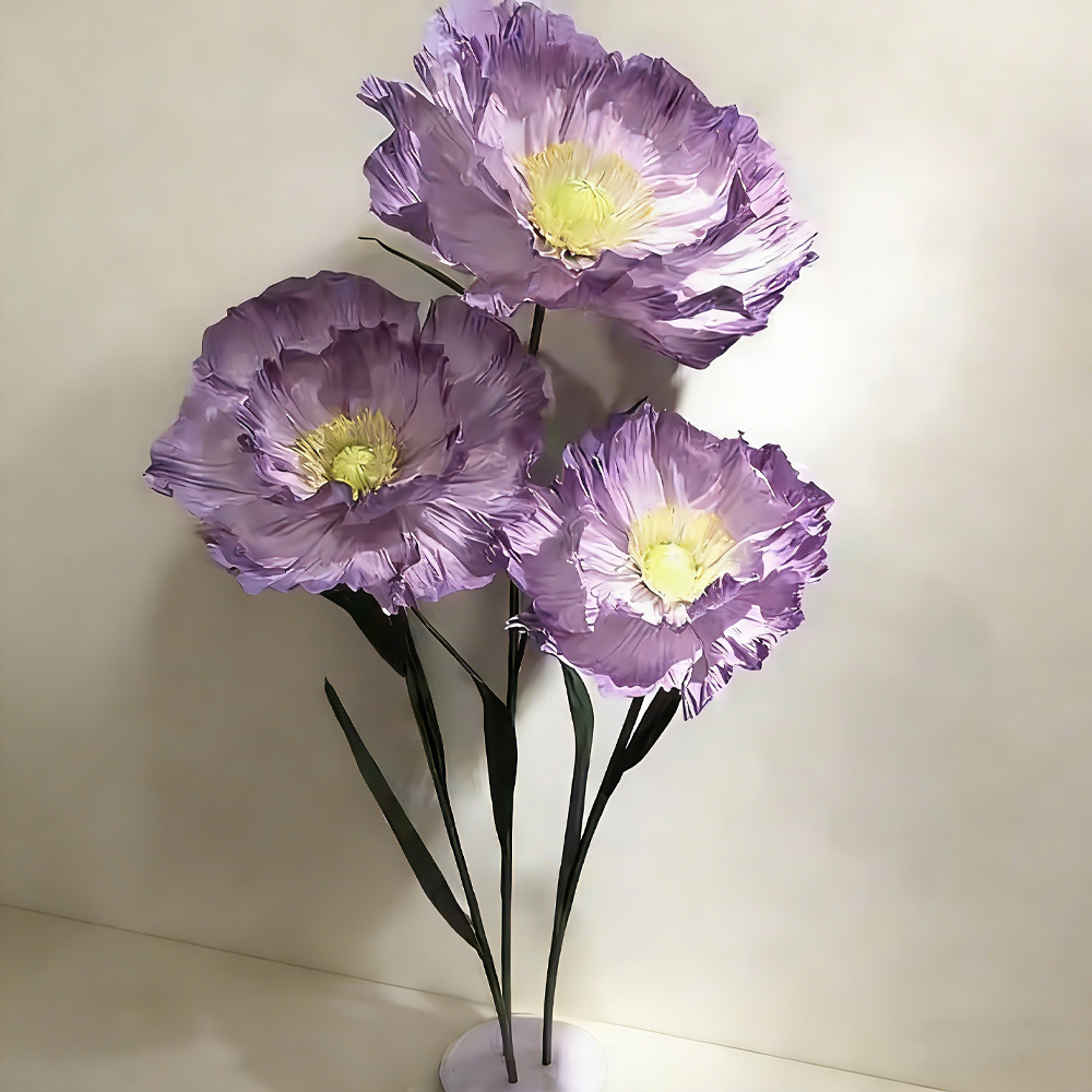 Flowerva Quiet Presence Lavender Mist Premium Flower