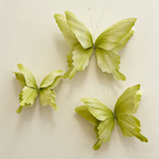 Flowerva Ethereal Green Flutter Art Accent