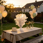 Flowerva Airy Grey Veil Eternal Table Flower