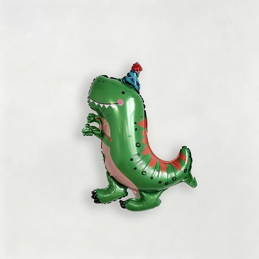 Flowerva Cartoon Creative Animal Foil Balloons Kids Birthday Party Scene Decoration