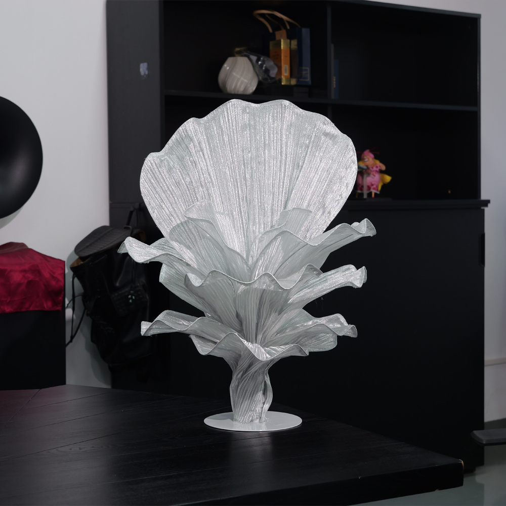 Flowerva Airy Silver Veil Eternal Table Flower