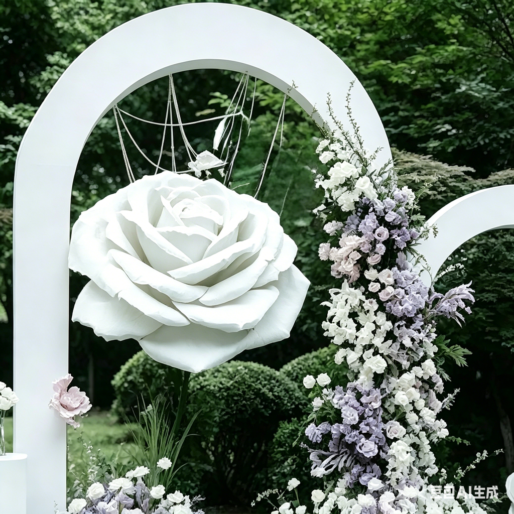 Flowerva Serene Aura Statement Premium Decor