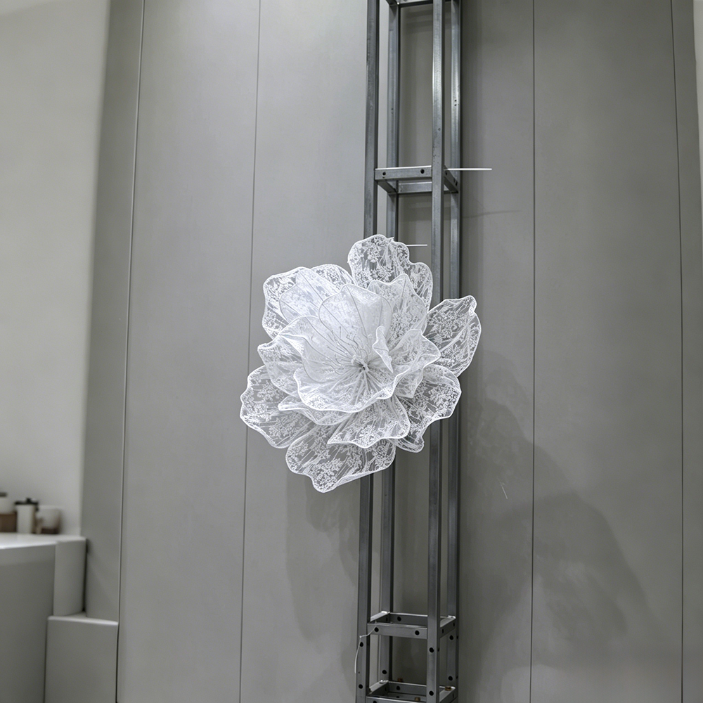 Flowerva Lace Silhouette Floral Art Installation