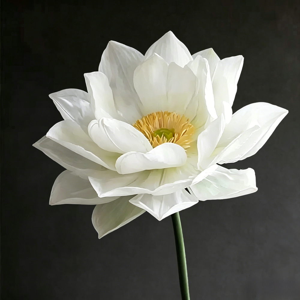 Flowerva Lotus Zen Grace Premium Decor