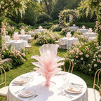 Flowerva Airy Light Pink Veil Eternal Table Flower