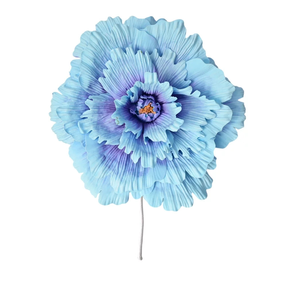 Flowerva Chromatic Floral Triptych Premium Decor