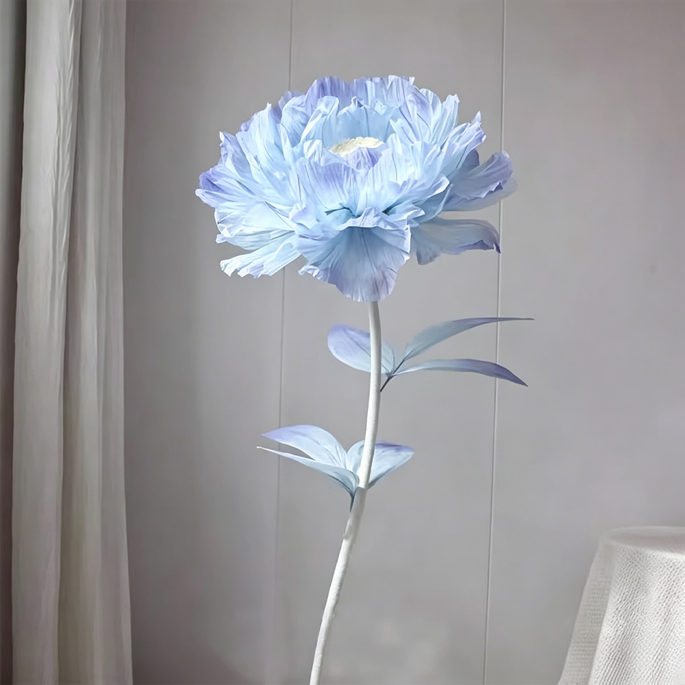 Flowerva Peony Whimsy Hue Artisan Premium Decor