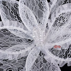 Flowerva Artisan Lace Orchid Art Installation
